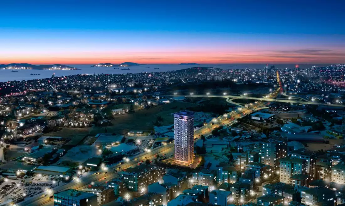 Flat 72m² in Turkey, Istanbul. Priced at 249000€ rent photo-9