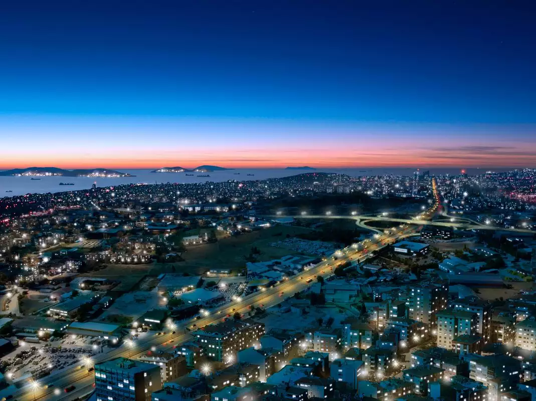 Flat 72m² in Turkey, Istanbul. Priced at 249000€ rent photo-12