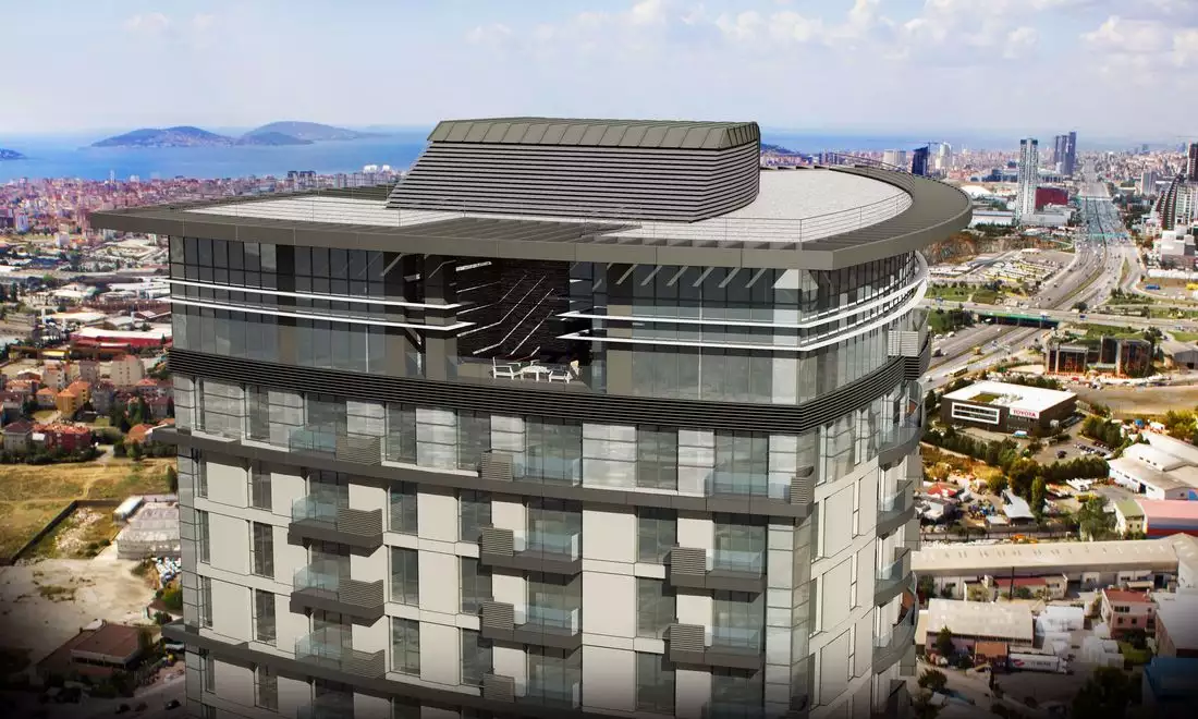 Flat 72m² in Turkey, Istanbul. Priced at 249000€ rent photo-14