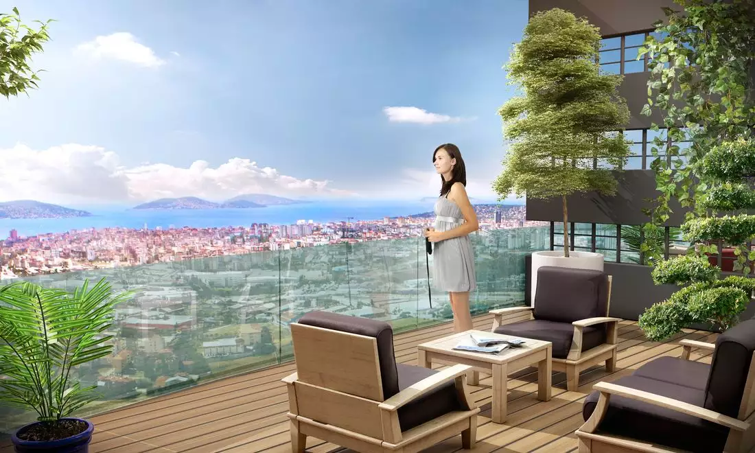 Flat 72m² in Turkey, Istanbul. Priced at 249000€ rent photo-21