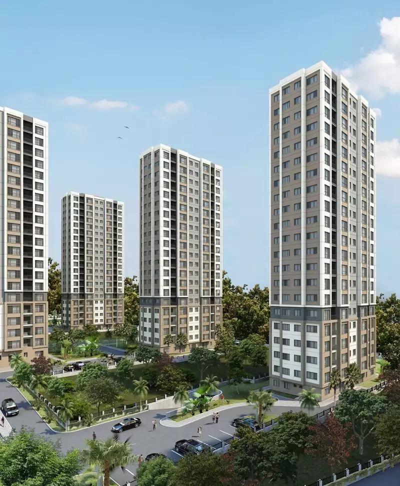Flat 54m² in Turkey, Istanbul. Priced at 235882€ rent photo-1
