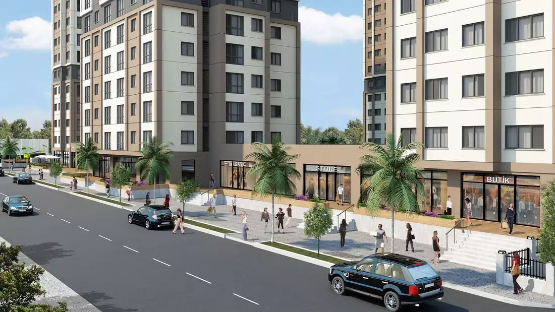 Flat 54m² in Turkey, Istanbul. Priced at 235882€ rent photo-2