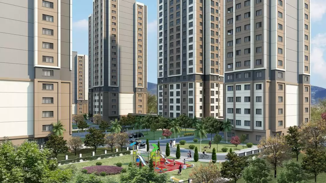 Flat 54m² in Turkey, Istanbul. Priced at 235882€ rent photo-3