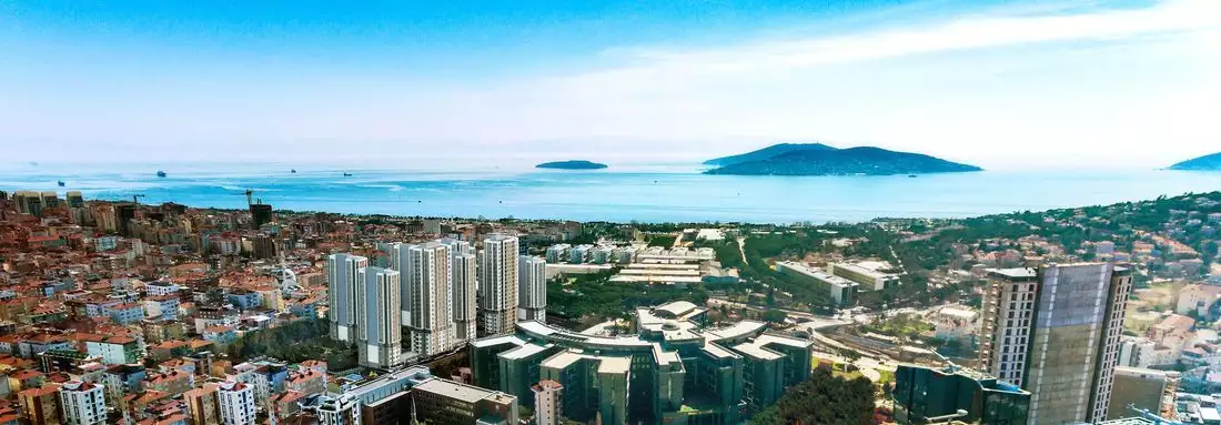 Flat 54m² in Turkey, Istanbul. Priced at 235882€ rent photo-4