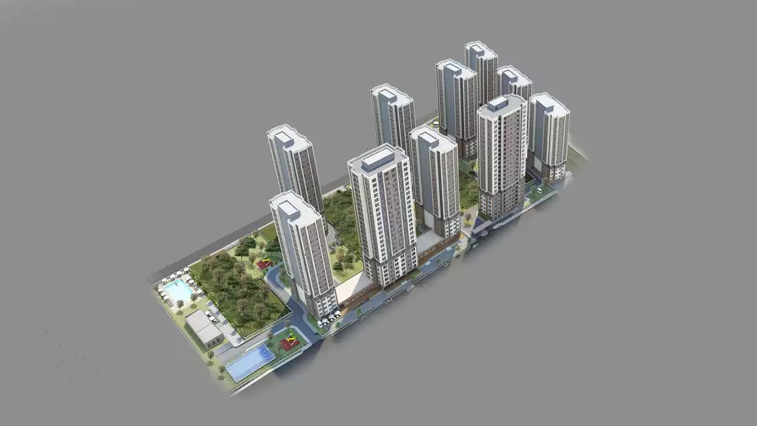 Flat 54m² in Turkey, Istanbul. Priced at 235882€ rent photo-5