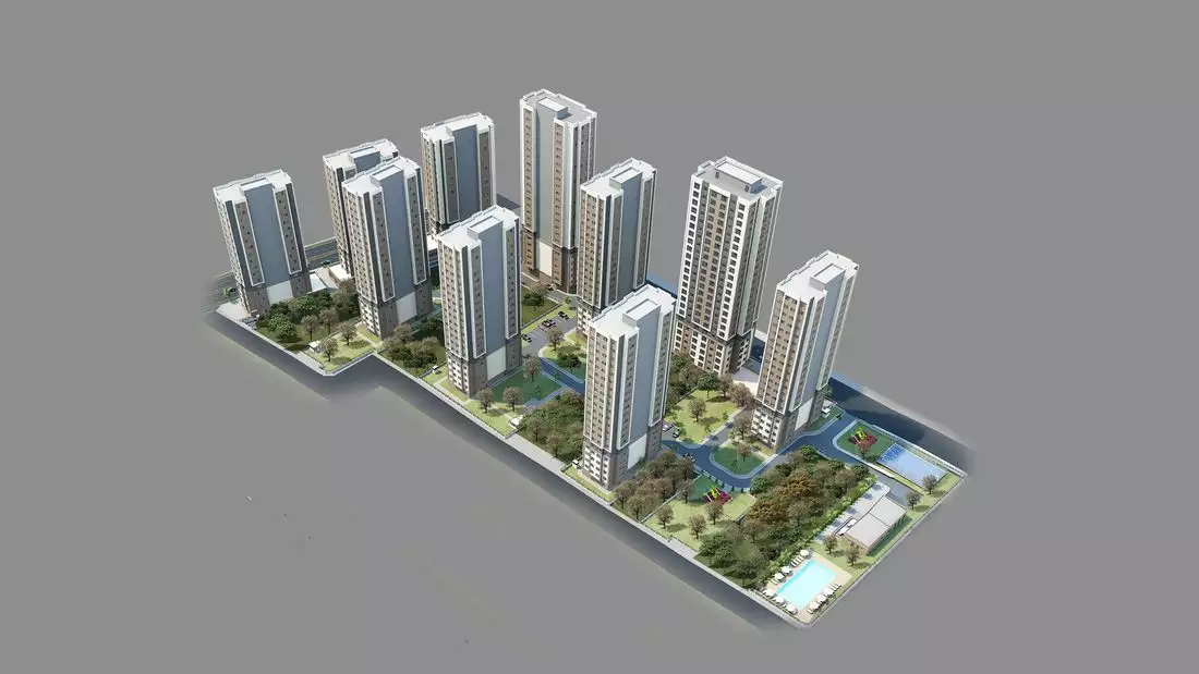Flat 54m² in Turkey, Istanbul. Priced at 235882€ rent photo-6