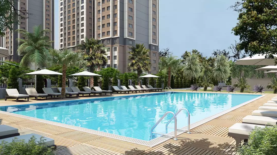 Flat 54m² in Turkey, Istanbul. Priced at 235882€ rent photo-10