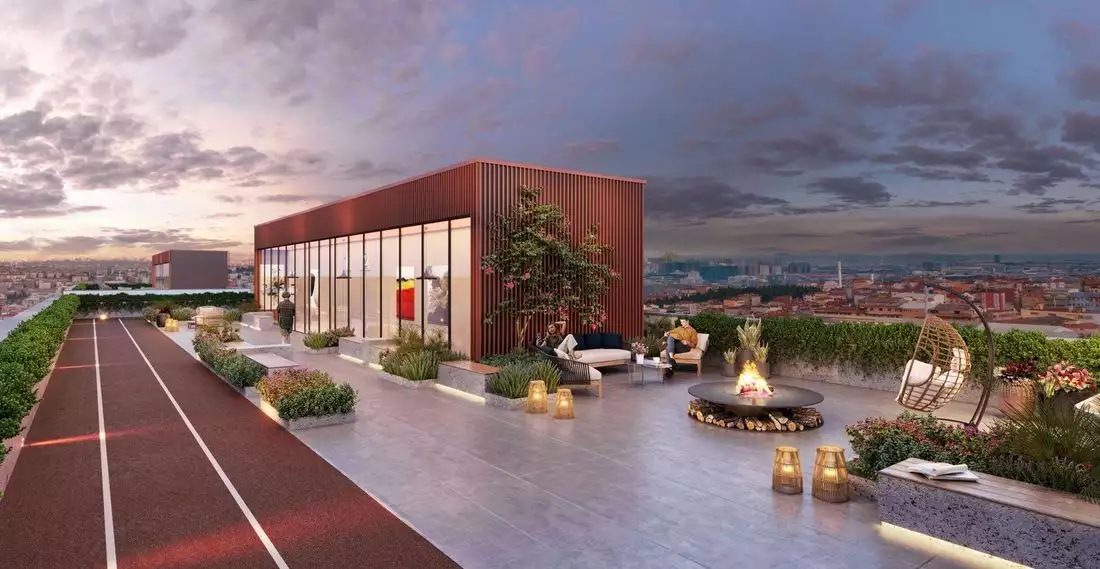 Flat 75m² in Turkey, Istanbul. Priced at 199000€ rent photo-3