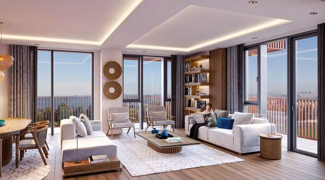 Flat 75m² in Turkey, Istanbul. Priced at 199000€ rent photo-5