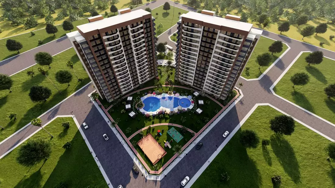 Flat 51m² in Turkey, Mersin. Priced at 75000€ rent photo-1