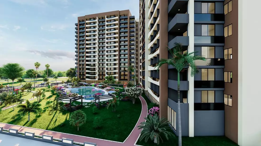 Flat 51m² in Turkey, Mersin. Priced at 75000€ rent photo-2