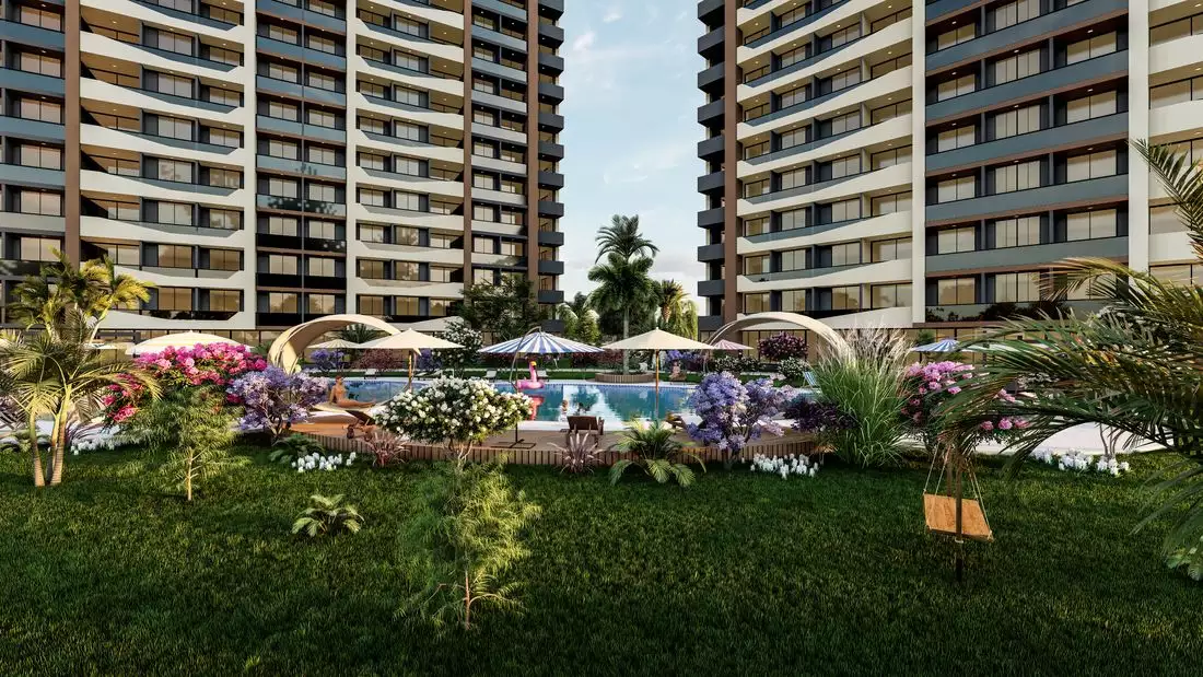 Flat 51m² in Turkey, Mersin. Priced at 75000€ rent photo-3