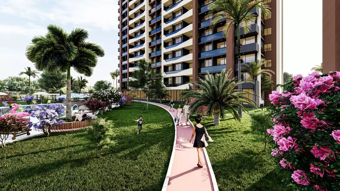 Flat 51m² in Turkey, Mersin. Priced at 75000€ rent photo-4