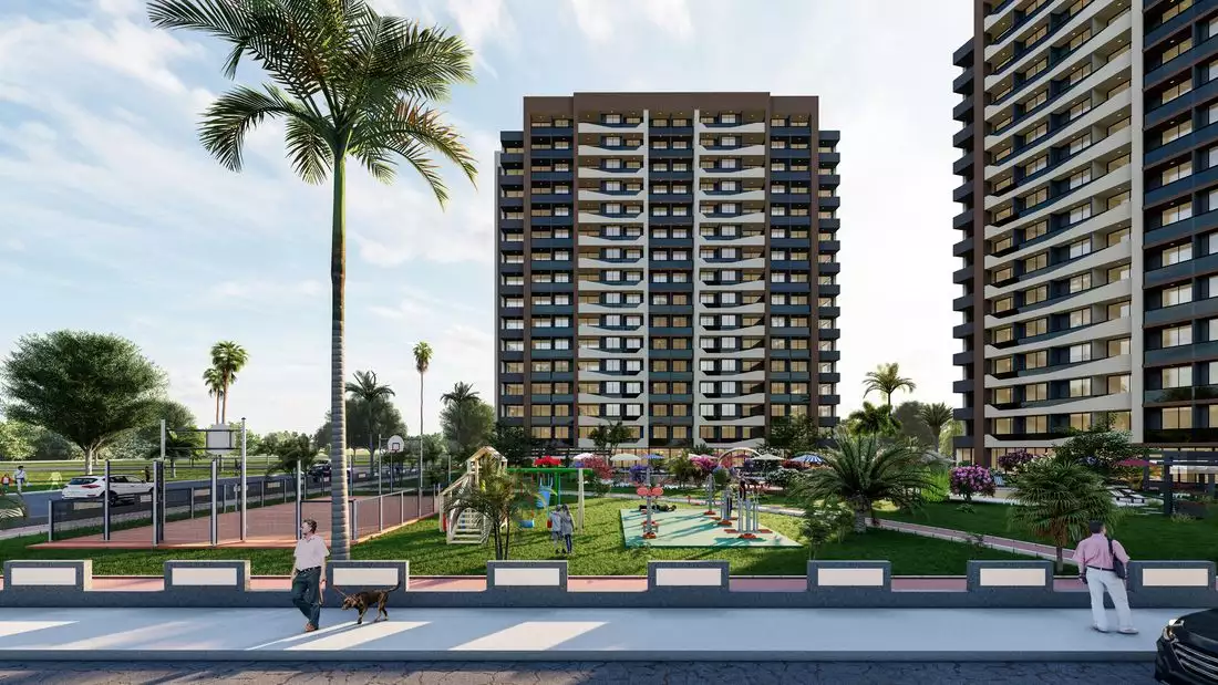 Flat 51m² in Turkey, Mersin. Priced at 75000€ rent photo-5