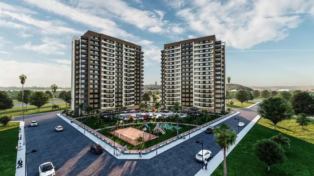 Flat 51m² in Turkey, Mersin. Priced at 75000€ rent photo-7