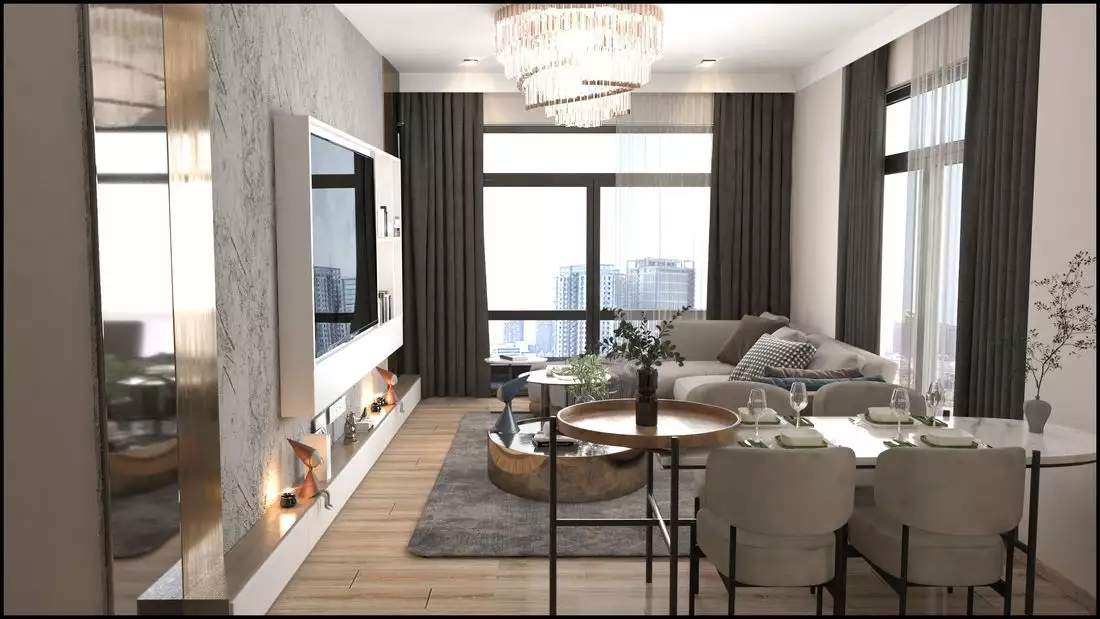 Flat 51m² in Turkey, Mersin. Priced at 75000€ rent photo-11