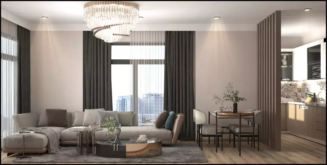 Flat 51m² in Turkey, Mersin. Priced at 75000€ rent photo-12