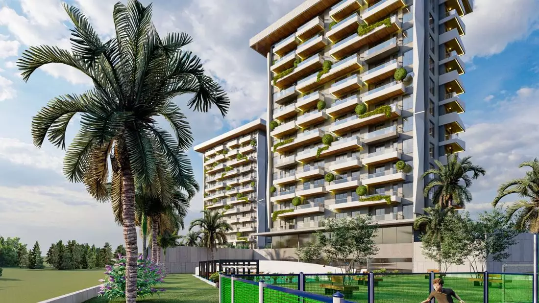 Flat 67m² in Turkey, Mahmutlar. Priced at 143000€ rent photo-1