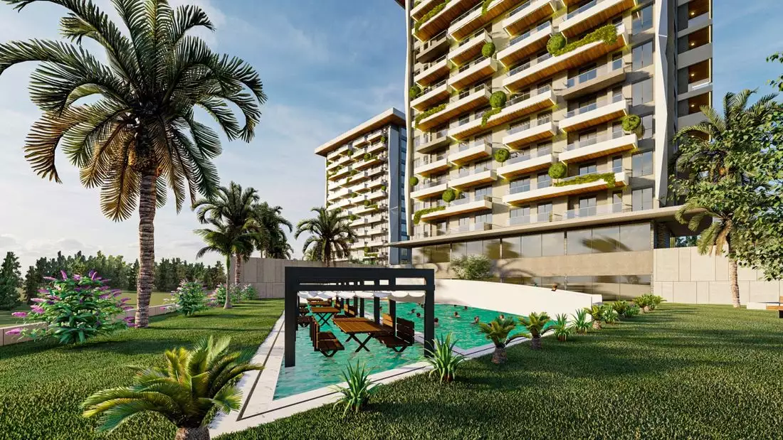 Flat 67m² in Turkey, Mahmutlar. Priced at 143000€ rent photo-5