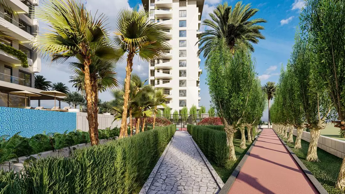 Flat 67m² in Turkey, Mahmutlar. Priced at 143000€ rent photo-10