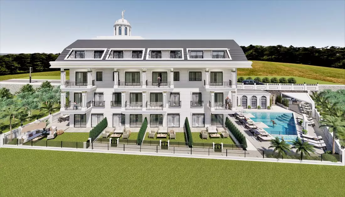 Townhouse 110m² in Turkey, Bektas. Priced at 520000€ rent photo-10