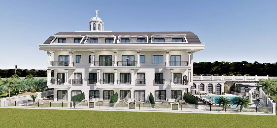 Townhouse 110m² in Turkey, Bektas. Priced at 520000€ rent photo-17