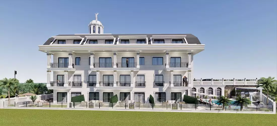 Townhouse 110m² in Turkey, Bektas. Priced at 520000€ rent photo-18