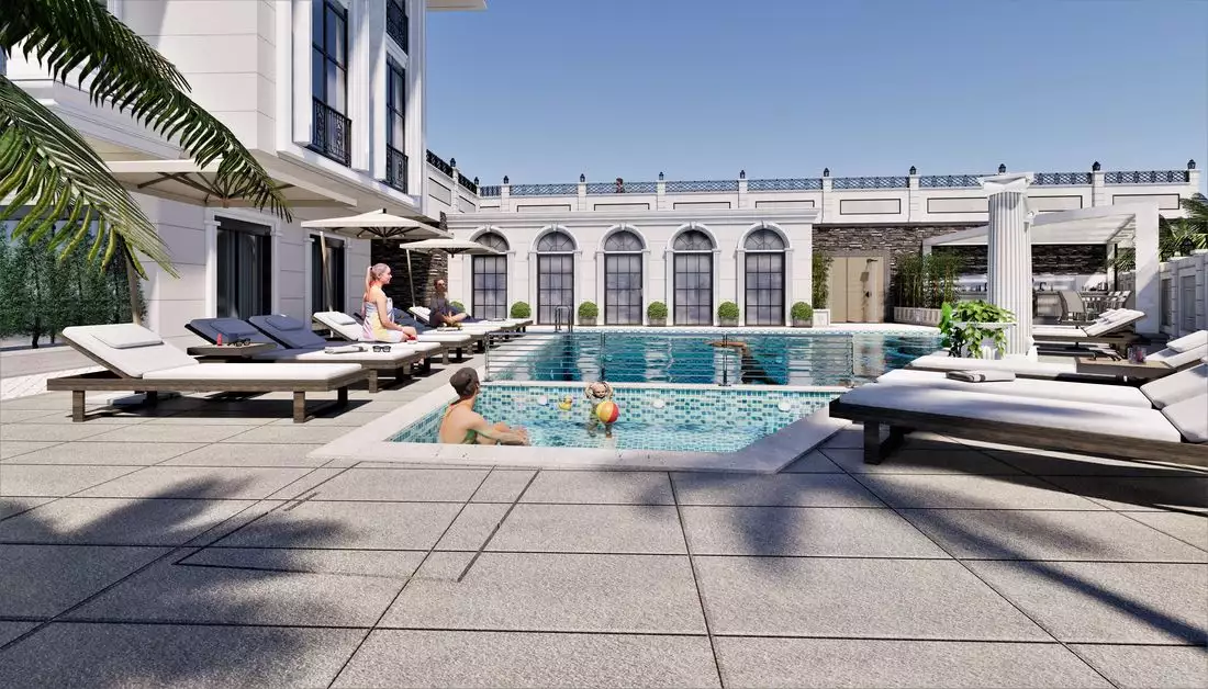 Townhouse 110m² in Turkey, Bektas. Priced at 520000€ rent photo-20