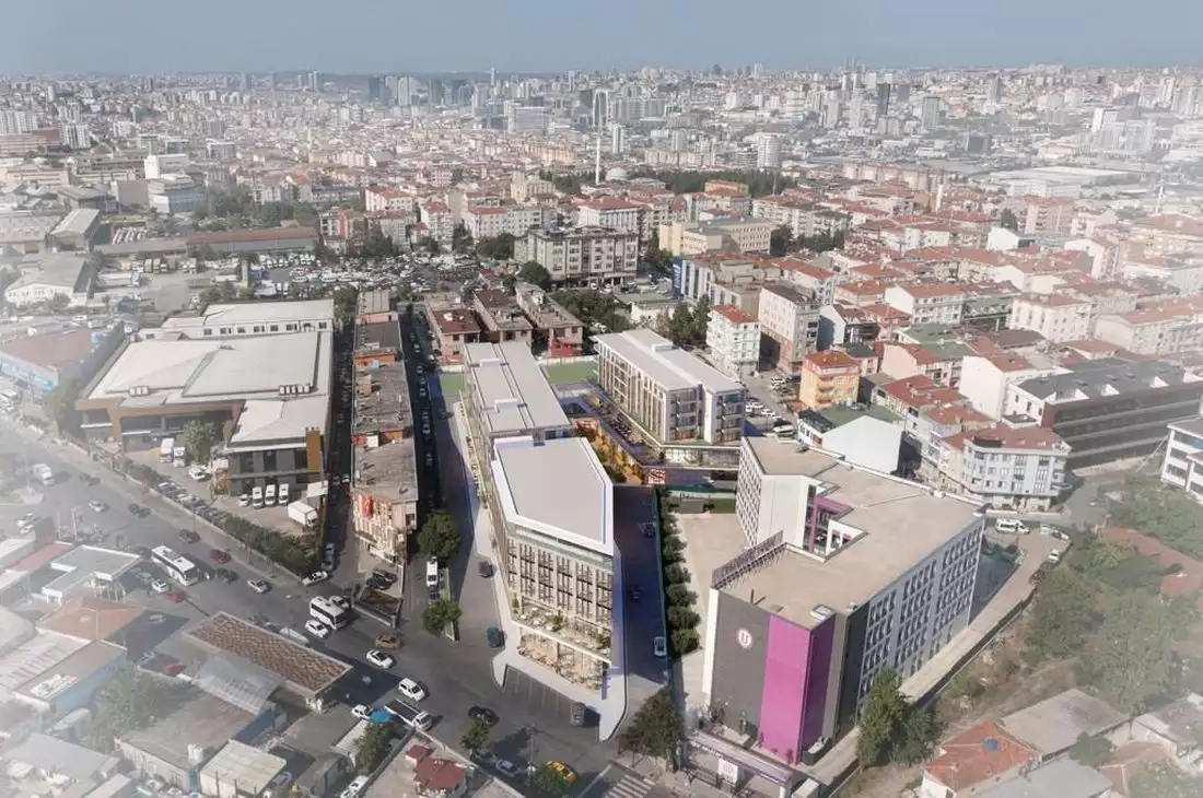 Flat 82m² in Turkey, Istanbul. Priced at 307000€ rent photo-4