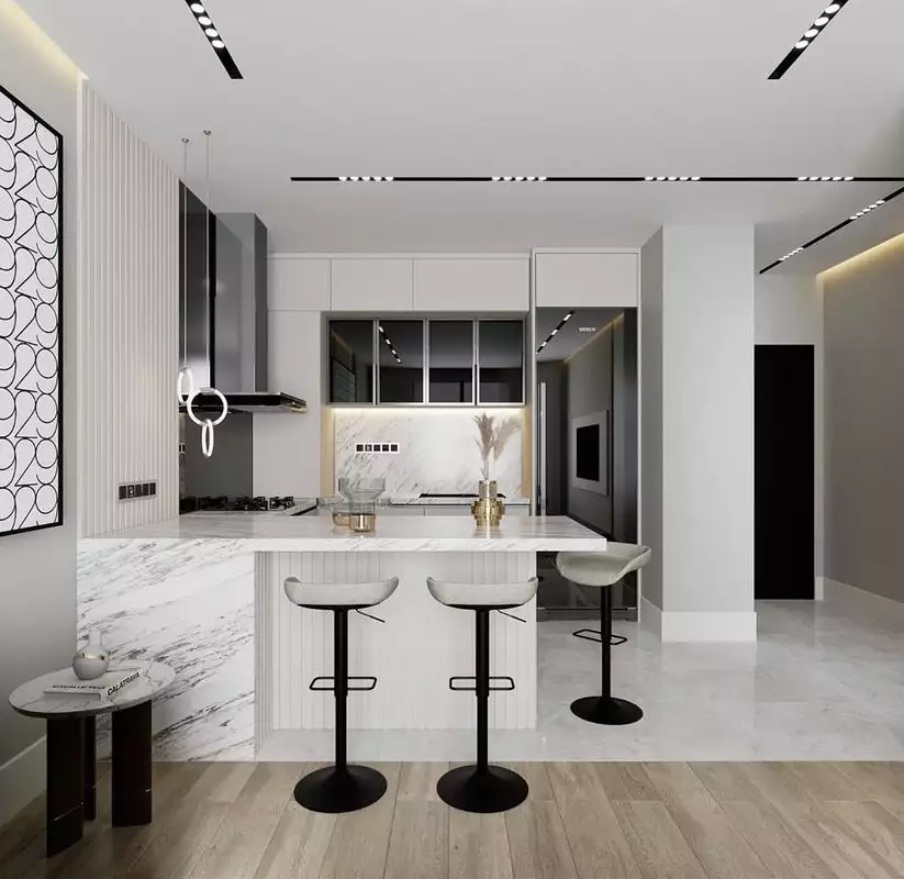 Flat 82m² in Turkey, Istanbul. Priced at 307000€ rent photo-11