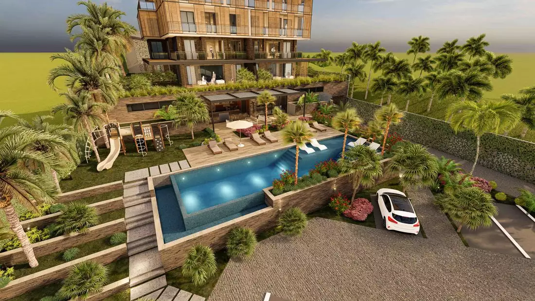 Flat 95m² in Turkey, Cikcilli. Priced at 310000€ rent photo-6
