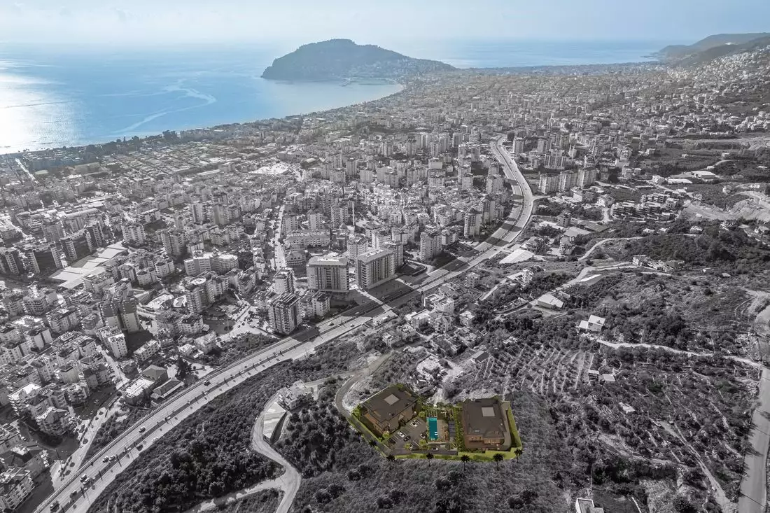 Flat 95m² in Turkey, Cikcilli. Priced at 310000€ rent photo-8