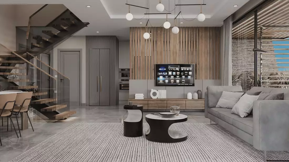 Flat 95m² in Turkey, Cikcilli. Priced at 310000€ rent photo-17