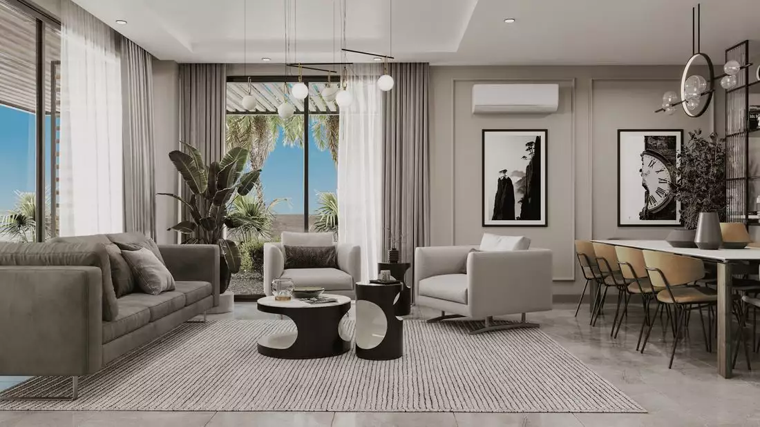 Flat 95m² in Turkey, Cikcilli. Priced at 310000€ rent photo-18