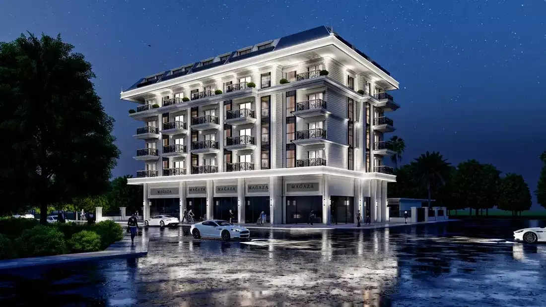 Flat 56m² in Turkey, Kargicak. Priced at 169000€ rent photo-1