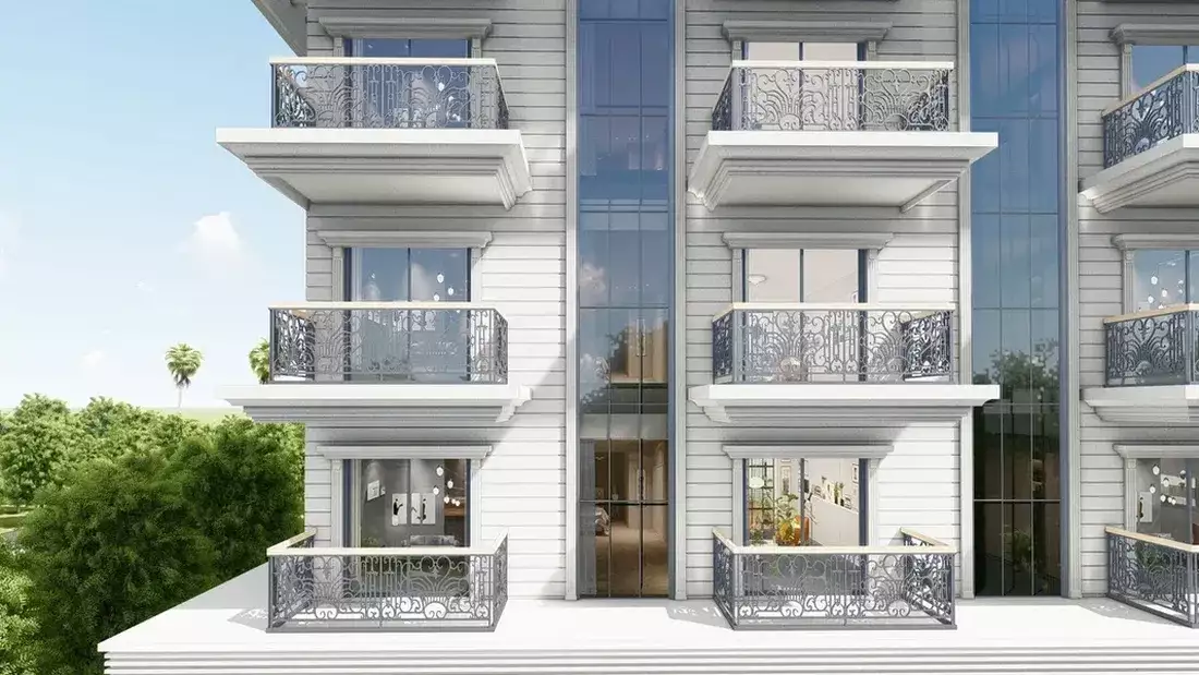 Flat 56m² in Turkey, Kargicak. Priced at 169000€ rent photo-5