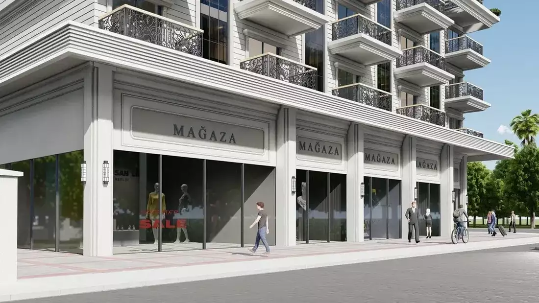 Flat 56m² in Turkey, Kargicak. Priced at 169000€ rent photo-8