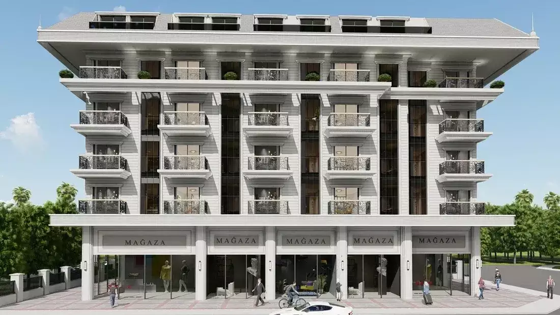 Flat 56m² in Turkey, Kargicak. Priced at 169000€ rent photo-9