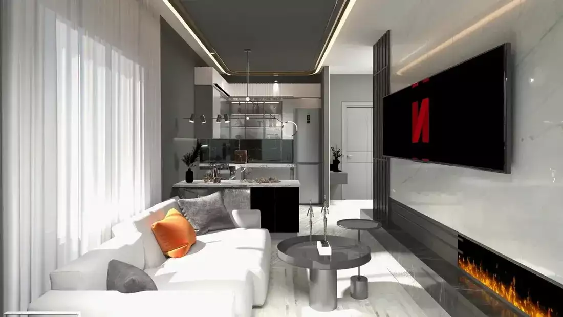 Flat 56m² in Turkey, Kargicak. Priced at 169000€ rent photo-11