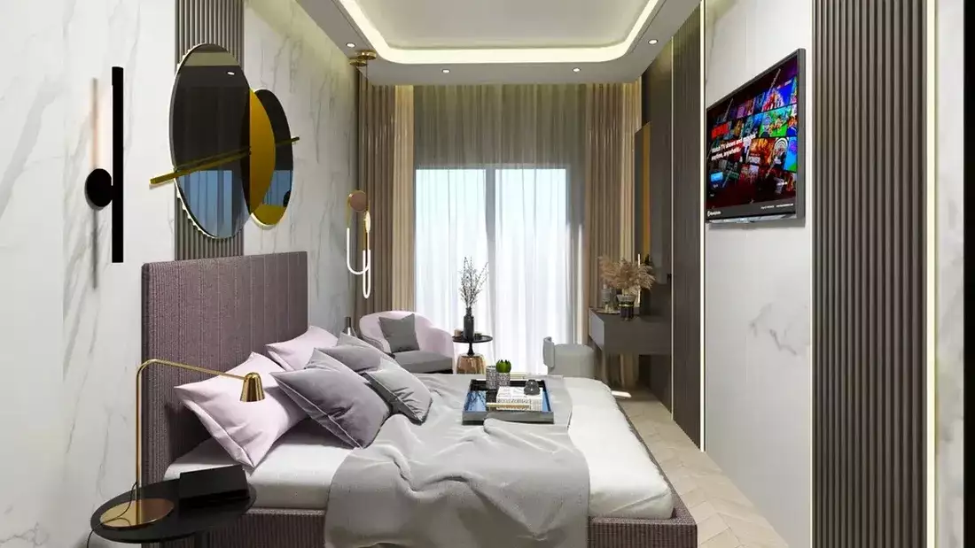 Flat 56m² in Turkey, Kargicak. Priced at 169000€ rent photo-15