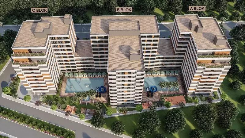 Flat 35m² in Turkey, Mersin. Priced at 35000€ rent photo-2