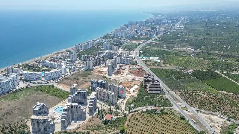 Flat 35m² in Turkey, Mersin. Priced at 35000€ rent photo-4