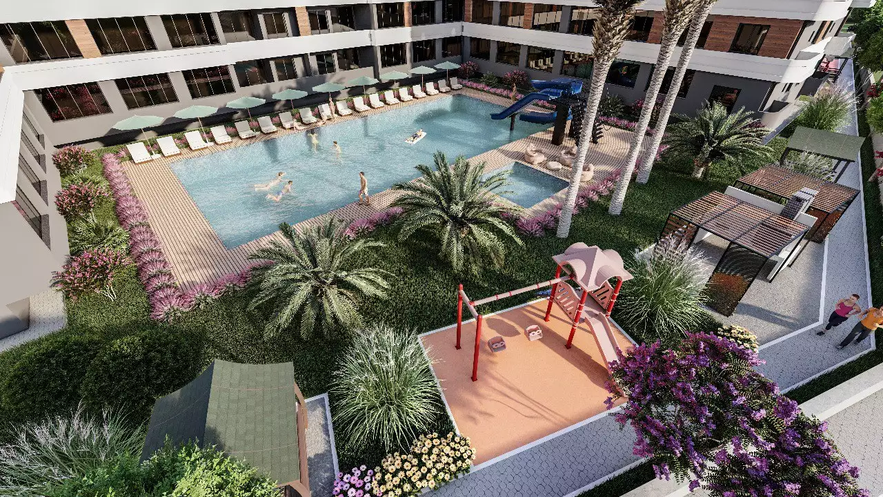 Flat 35m² in Turkey, Mersin. Priced at 35000€ rent photo-5