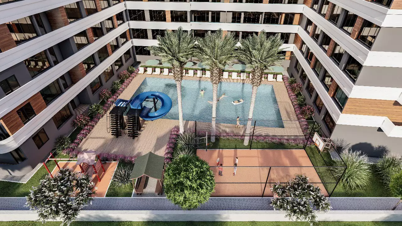 Flat 35m² in Turkey, Mersin. Priced at 35000€ rent photo-6