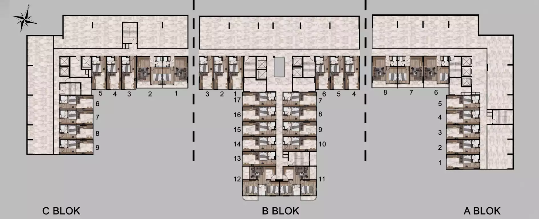 Flat 35m² in Turkey, Mersin. Priced at 35000€ rent photo-12