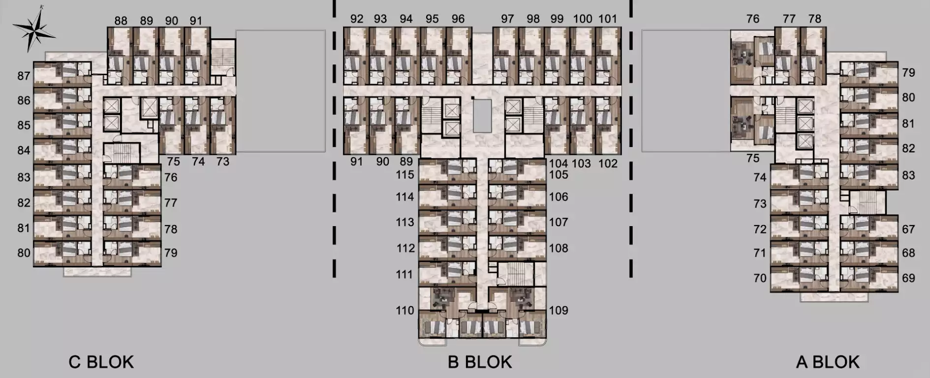 Flat 35m² in Turkey, Mersin. Priced at 35000€ rent photo-15
