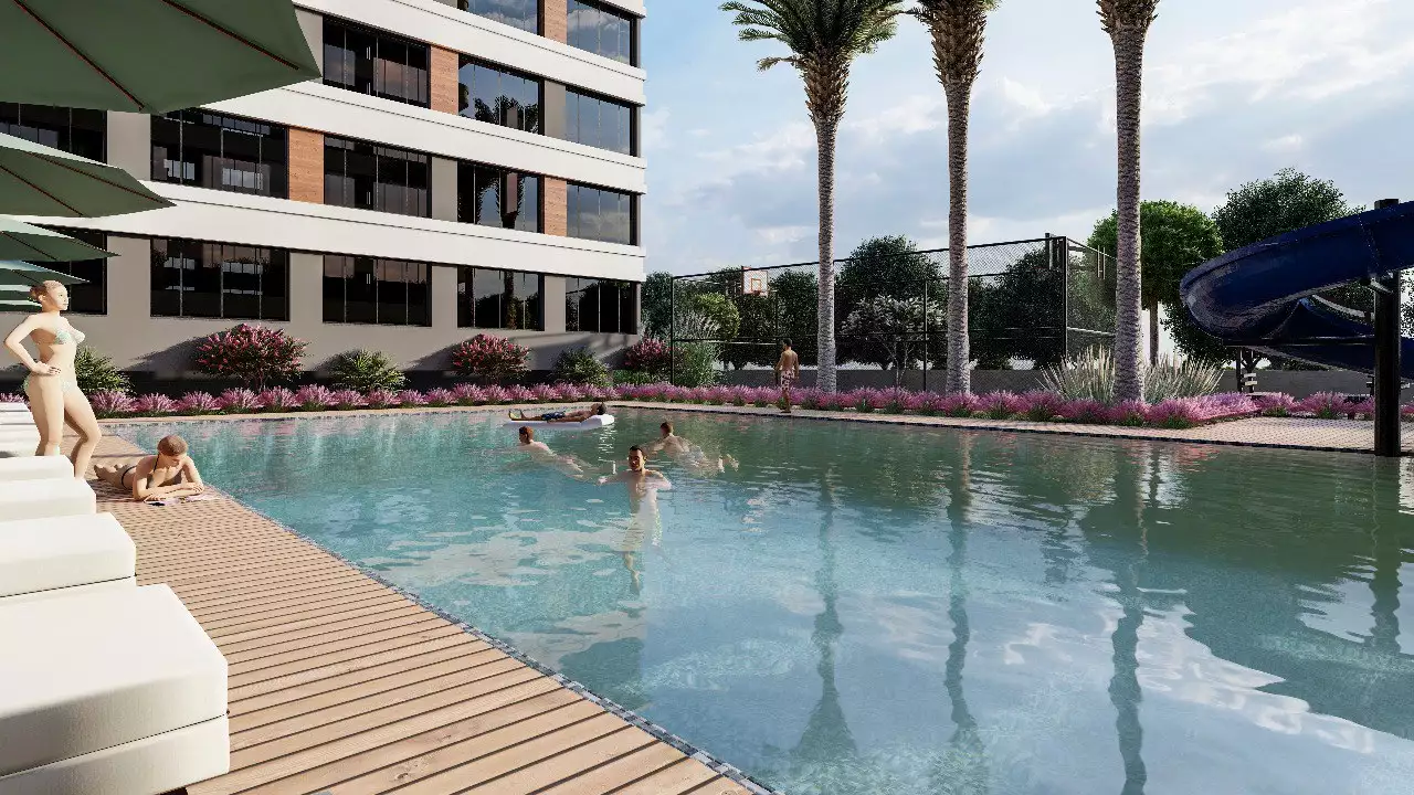 Flat 35m² in Turkey, Mersin. Priced at 35000€ rent photo-22