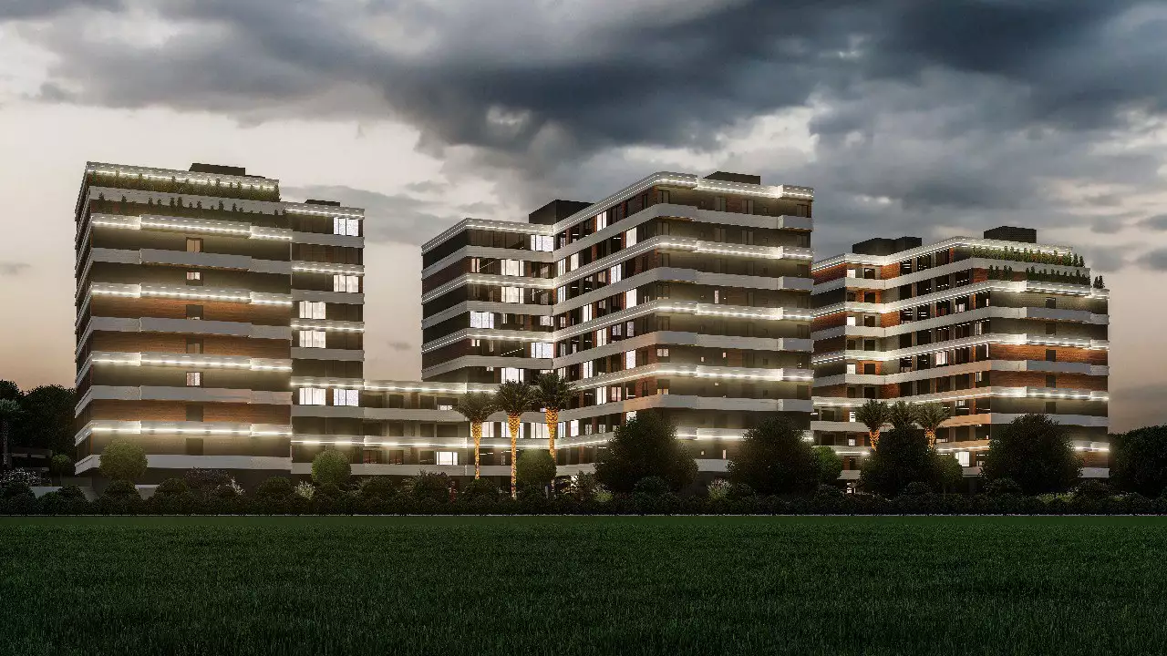Flat 35m² in Turkey, Mersin. Priced at 35000€ rent photo-25