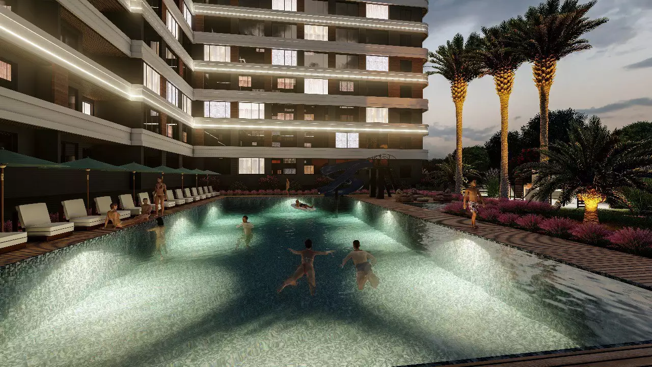 Flat 35m² in Turkey, Mersin. Priced at 35000€ rent photo-27
