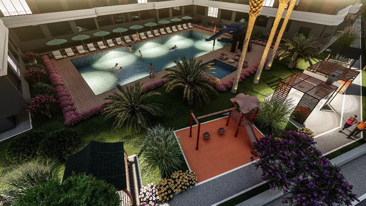 Flat 35m² in Turkey, Mersin. Priced at 35000€ rent photo-28
